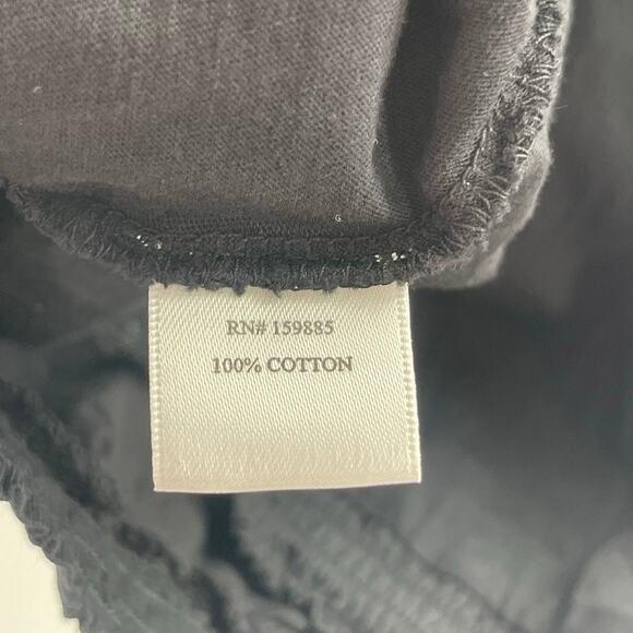 BOBI LOS ANGELES Tank Top SZ Medium Black Revolve NWT Cinch Waist Basic Capsule - Picture 10 of 11